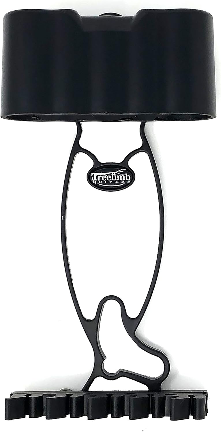 Treelimb Quivers 5 Arrow Premium Compound Bow Archery Quiver Aluminum Frame Features a