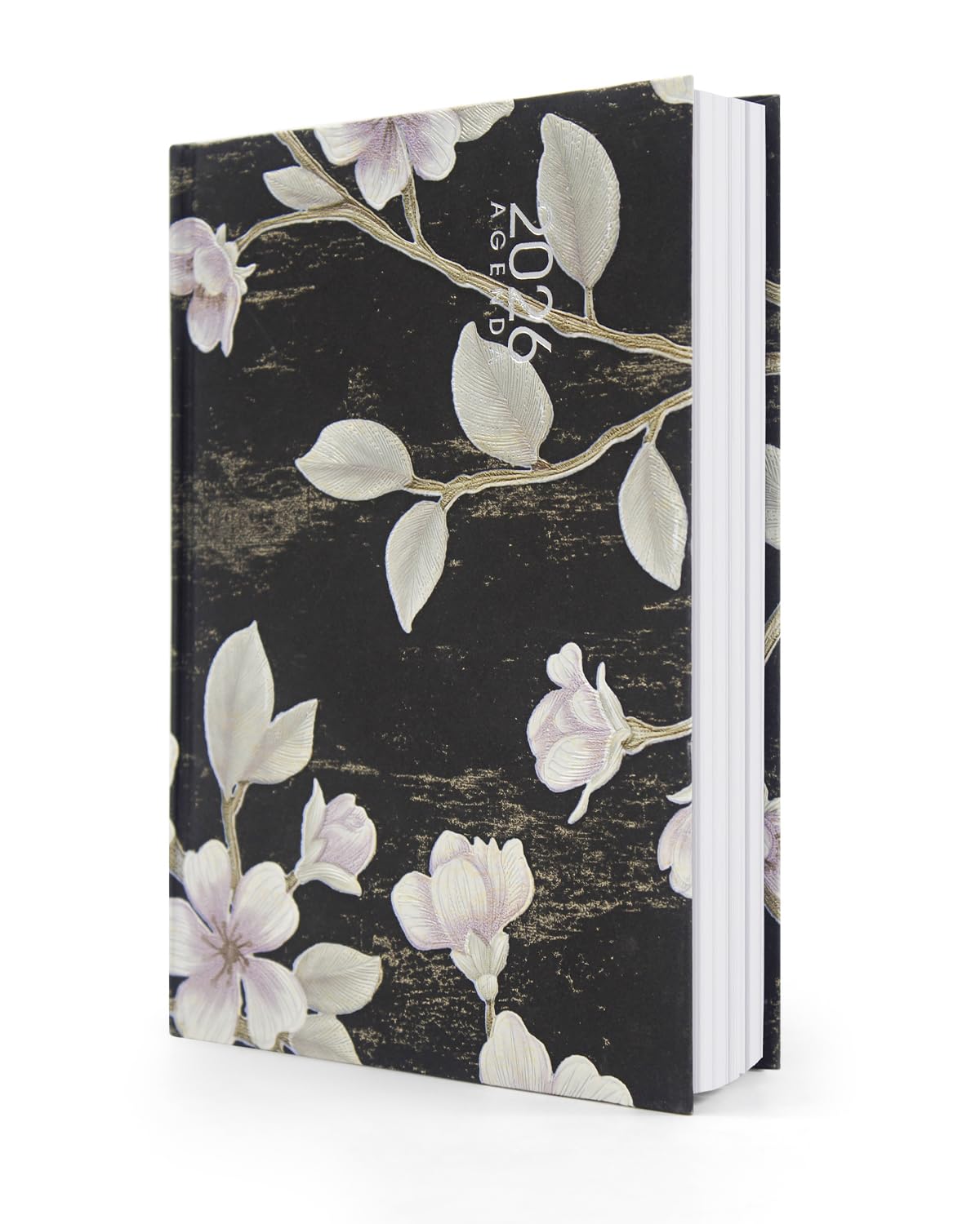 HW CASA Agenda 2026 Giorno per Pagina Formato A5 - con Festività Internazionali, Elastico e Sezioni | Copertina in CARTA Morbida (DE/IT/ES/EN/FR) Studenti e Lavoratori