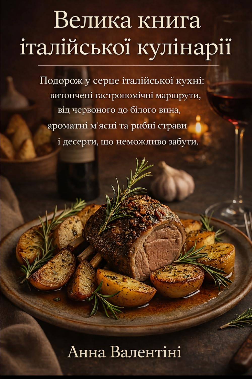 Велика книга італійської кухні. Мистецтво смаку, що народжується в Італії: Подорож справжніми смаками Італії — від вікових традицій до сучасної високої кухні.
