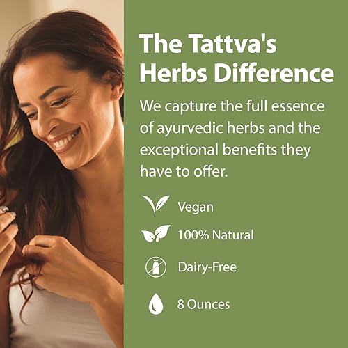 Miniatura 7 de Tattva's Herbs Amla Hair Oil 8 oz (paquete de 2 unidades de 16 onzas)  Promueve el crecimiento del cabello  Acondicionador natural que reduce el