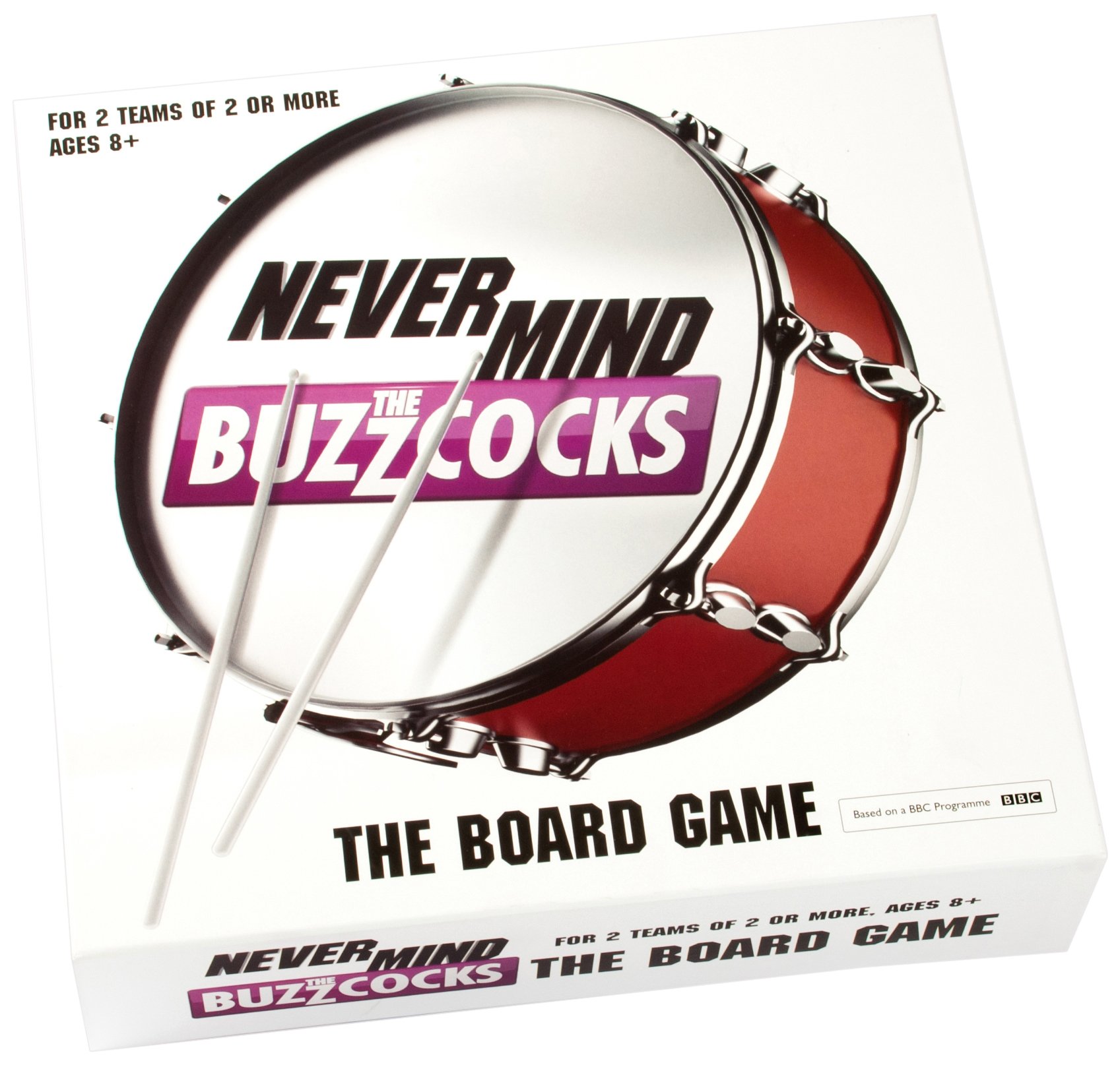 Never Mind The Buzzcocks ~ The Board Game ~ Based on the BBC Music / Comedy Programme