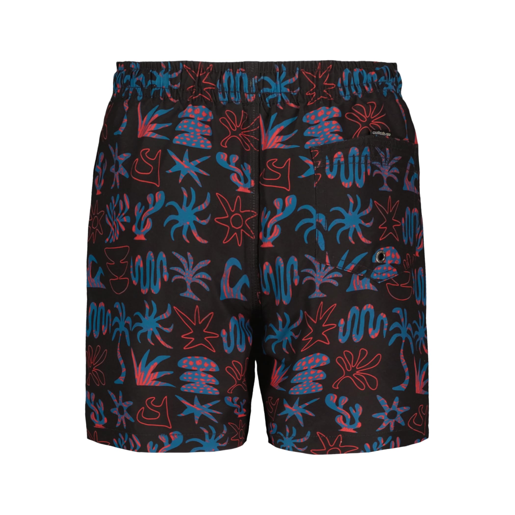 Quiksilver Volley Swim Trunks with UPF 50+ Sun Protection, Quick Dry Bathing Suit Maillot de Bain Garçon