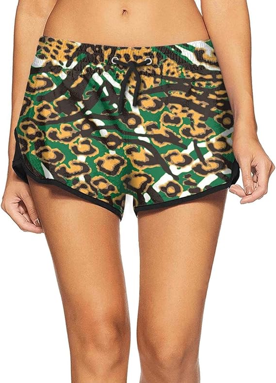 Women's Boardshorts Leopard Pattern Animal Wild Animal Quick Dry