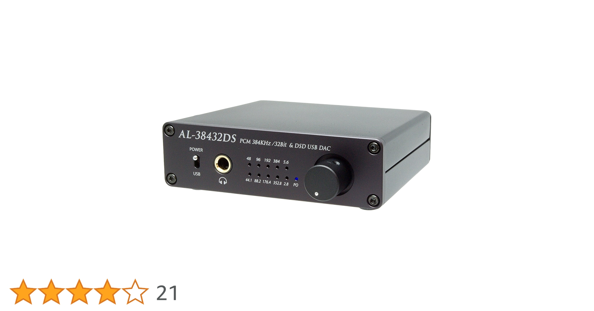 Amulech アムレック AL-38432DS USB DAC 中古 Amazon.co.jp: Amulech ○ハイレゾ音源対応 Hi-Fi USB-DAC ○PCM 最大