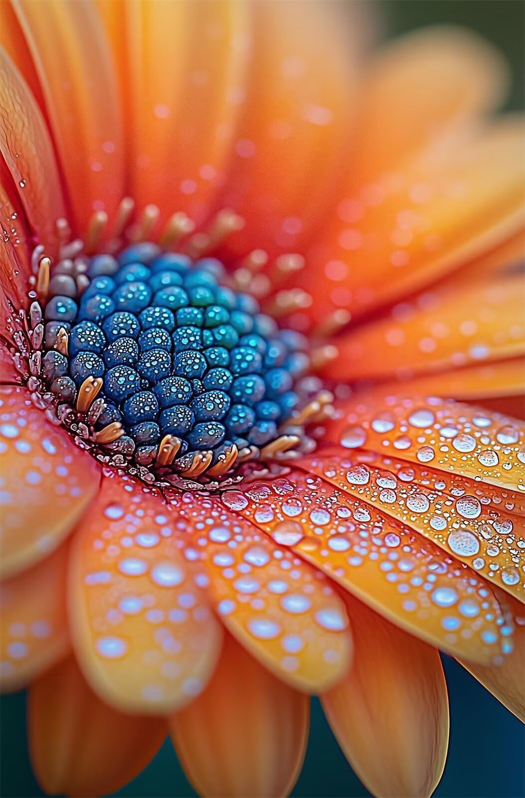 Puzzle 2000 Pezzi Fiori Margherita Puzzle Classici, Giochi Rilassamento e Intelligence, Puzzles Impossible, Idea Regalo Uomo e Donna