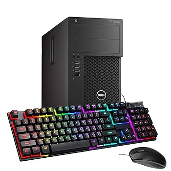 Amazon.com: Dell Precision 3620 Mini Tower Business Desktop