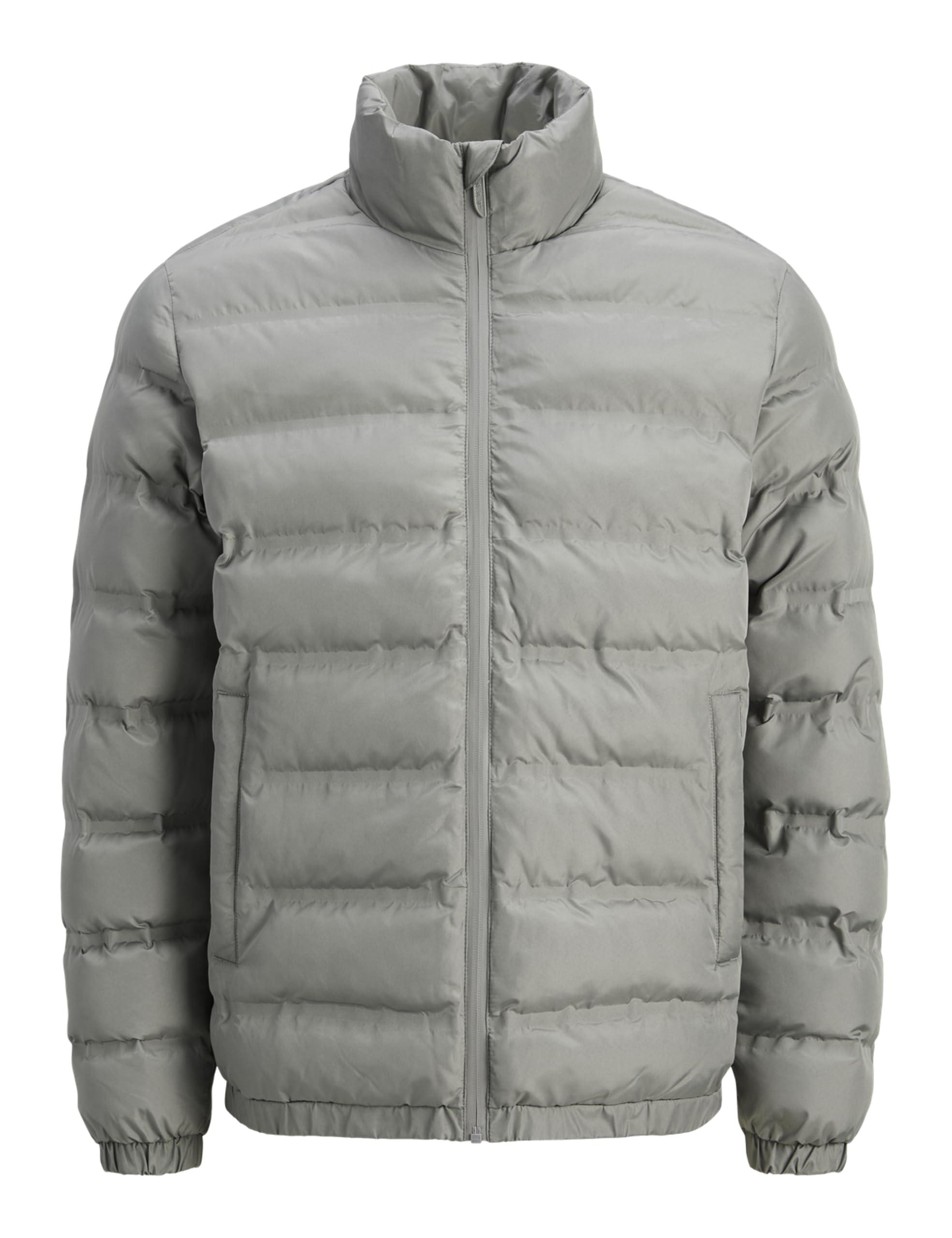 JACK & JONES Men's Jcofusion Heat Quilted Puffer Jacket Sn, City Skyline, x_s, City Skyline, x_s