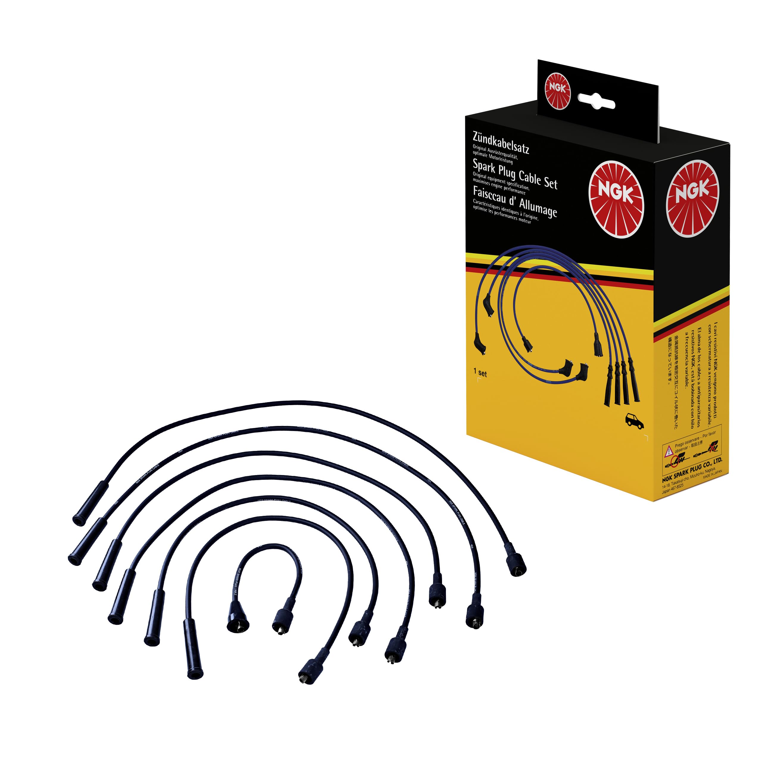 Cable de encendido NGK RC-EN1211 para solucionar tirones y fallos de arranque 6