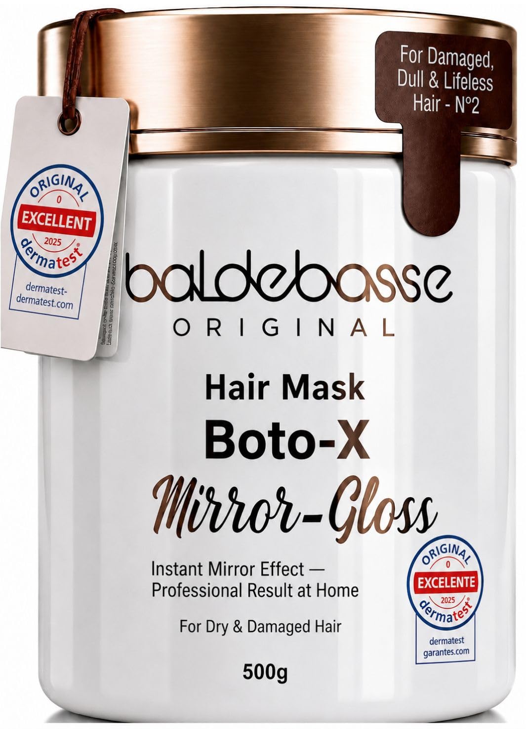 Hair Boto-x Treatment, Deep Conditioning Hair Mask, Deep Conditioner for Dry Damaged Hair, Keratin & Collagen Hair Mask, Hair Repair Treatment, Frizz Control