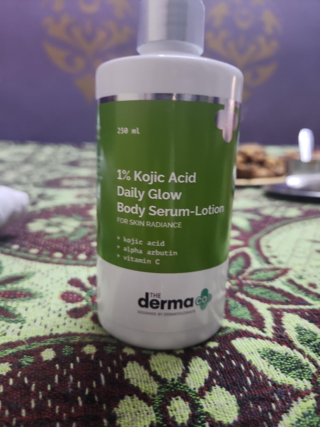 Gel Douche The Derma Co - Vitamine C 1% + Acide Kojique & Arbutine - 250ml - Neuf