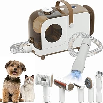 ⭐️吸い込み機能付き⭐️ ペットグルーミング バリカン 犬 猫 掃除機は 強力吸引 Amazon.co.jp: TOJOY ペット用 バリカン 犬 猫 ペットグルーミング
