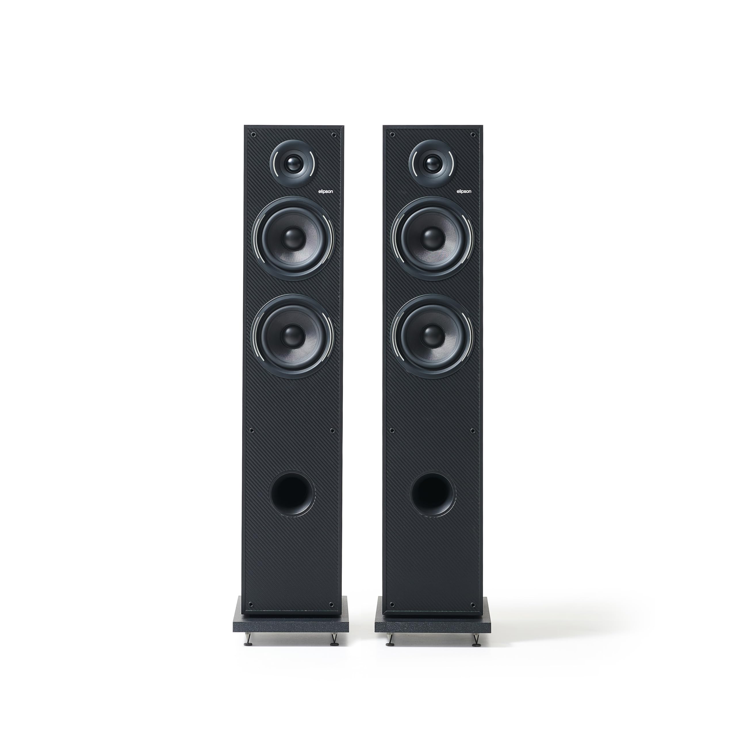 Horus 11F Black Carbon (la paire)