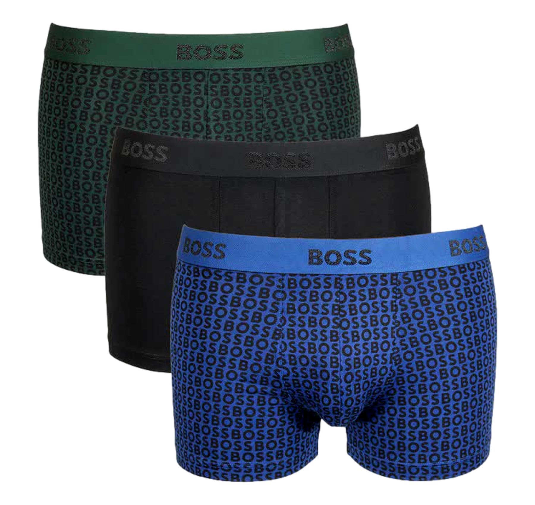 BOSS Men's Trunk 3P Gift 2D, Open Miscellaneous983, S