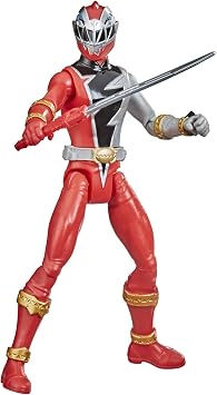 Power Rangers Dino Fury Red Ranger Action Figure