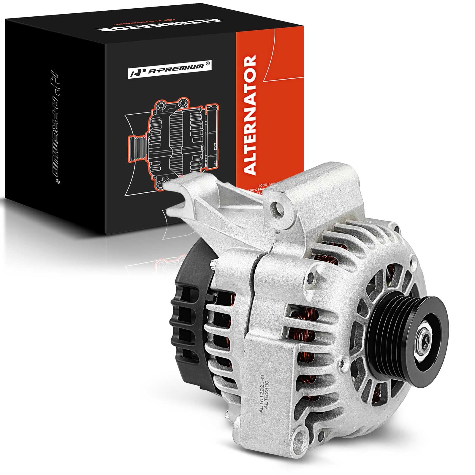 クラブ EYM Amazon | A-Premium オルタネーター シボレー マリブ1997-1998