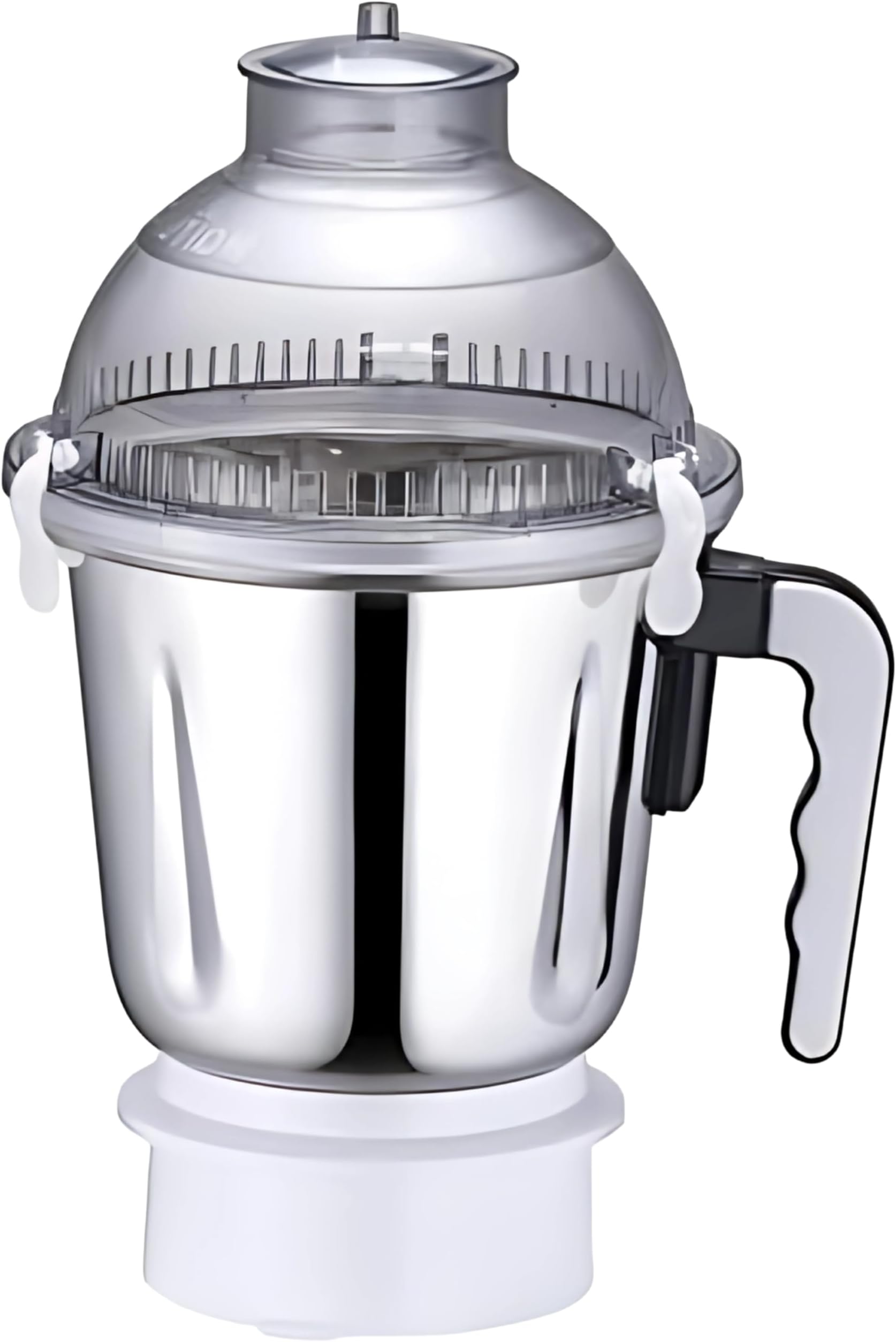 Dome Jar for Sujata Mixer Grinders – 1500 ML - Compatible with All Sujata 900 Watt Models Including Powermatic, Dynamix, Supermix, Multimix & Frootmix – Heavy-Duty Blade Assembly