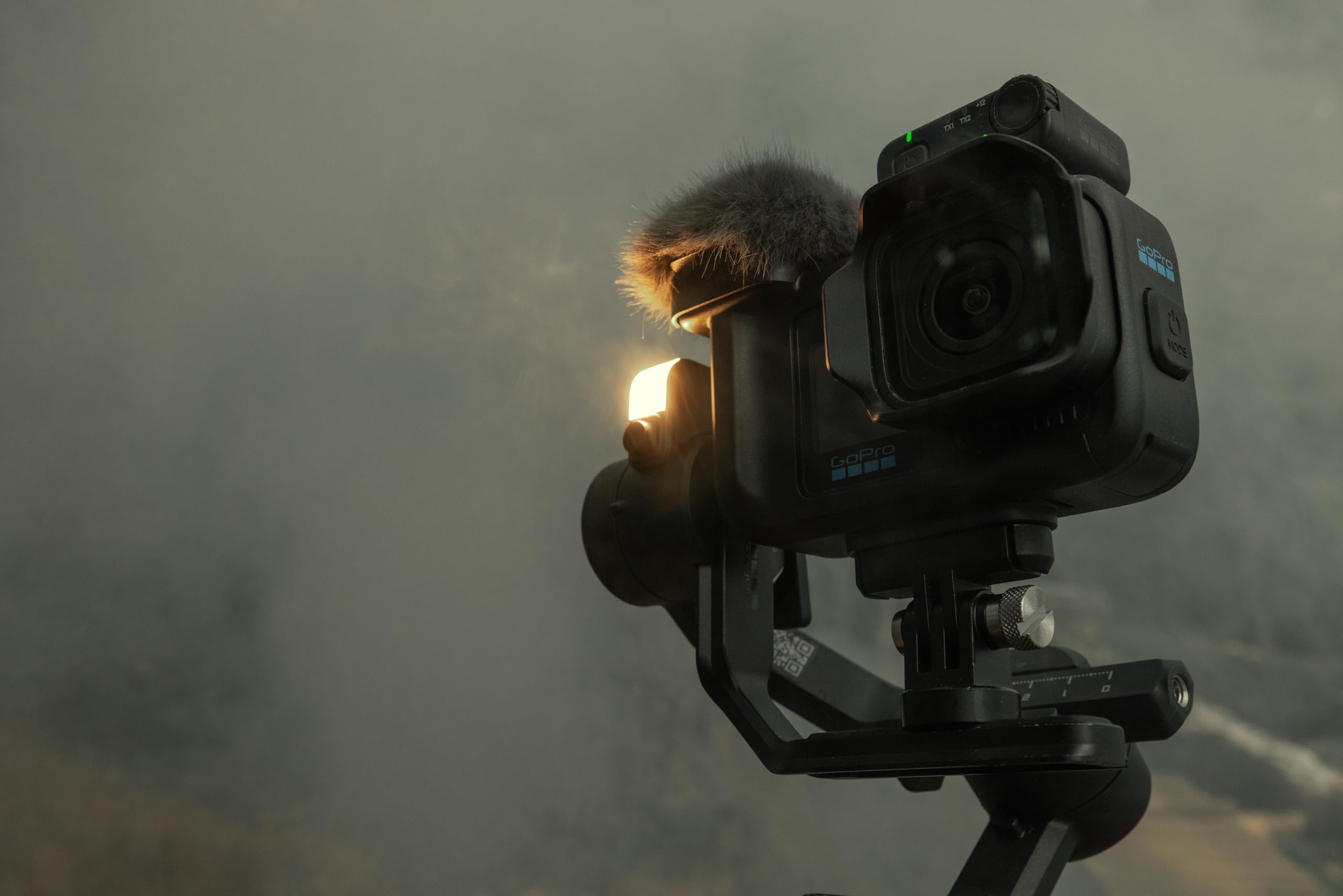 GoPro Light Mod 2 (uniwersalny/wodoodporny/LED) – oficjalny dodatek GoPro