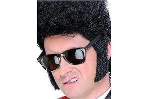 Pristine Fake Sideburns for a Dashing Look