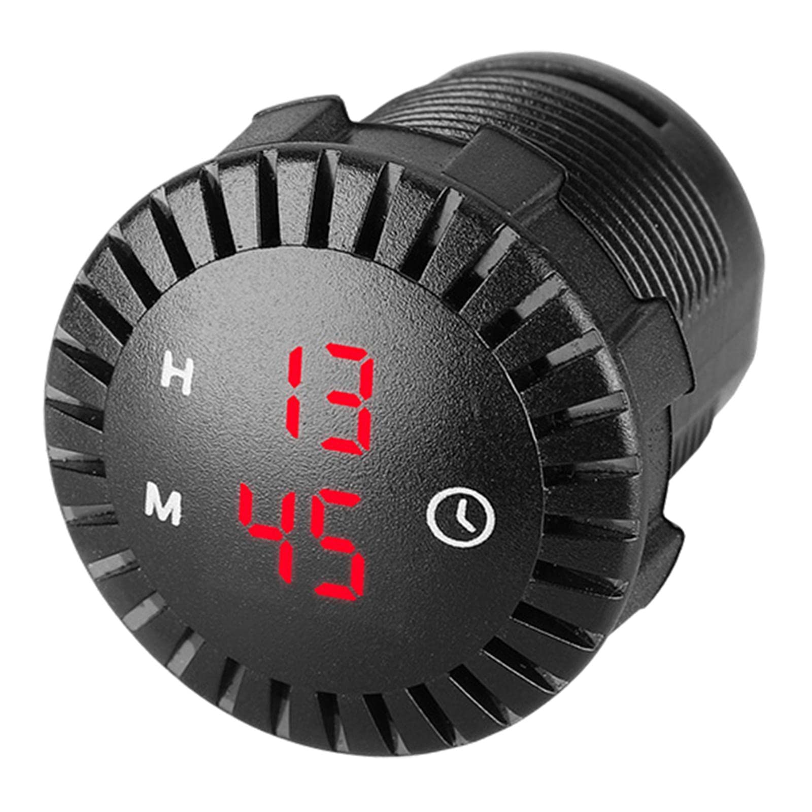 MERISHOPP 12V/24V Touch Digital Clock 24 Hours Premium Replaces Compatible with Truck Car| Motors|Automotive Tools & Supplies|Other Auto Tools & Supplies-image-20