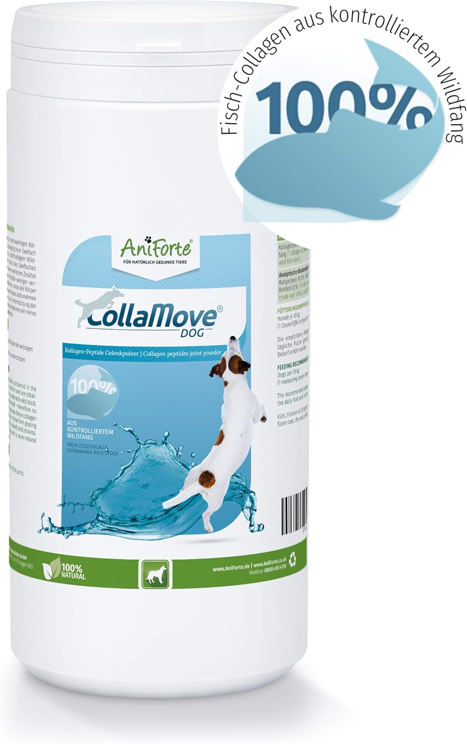 collagene marino per cani