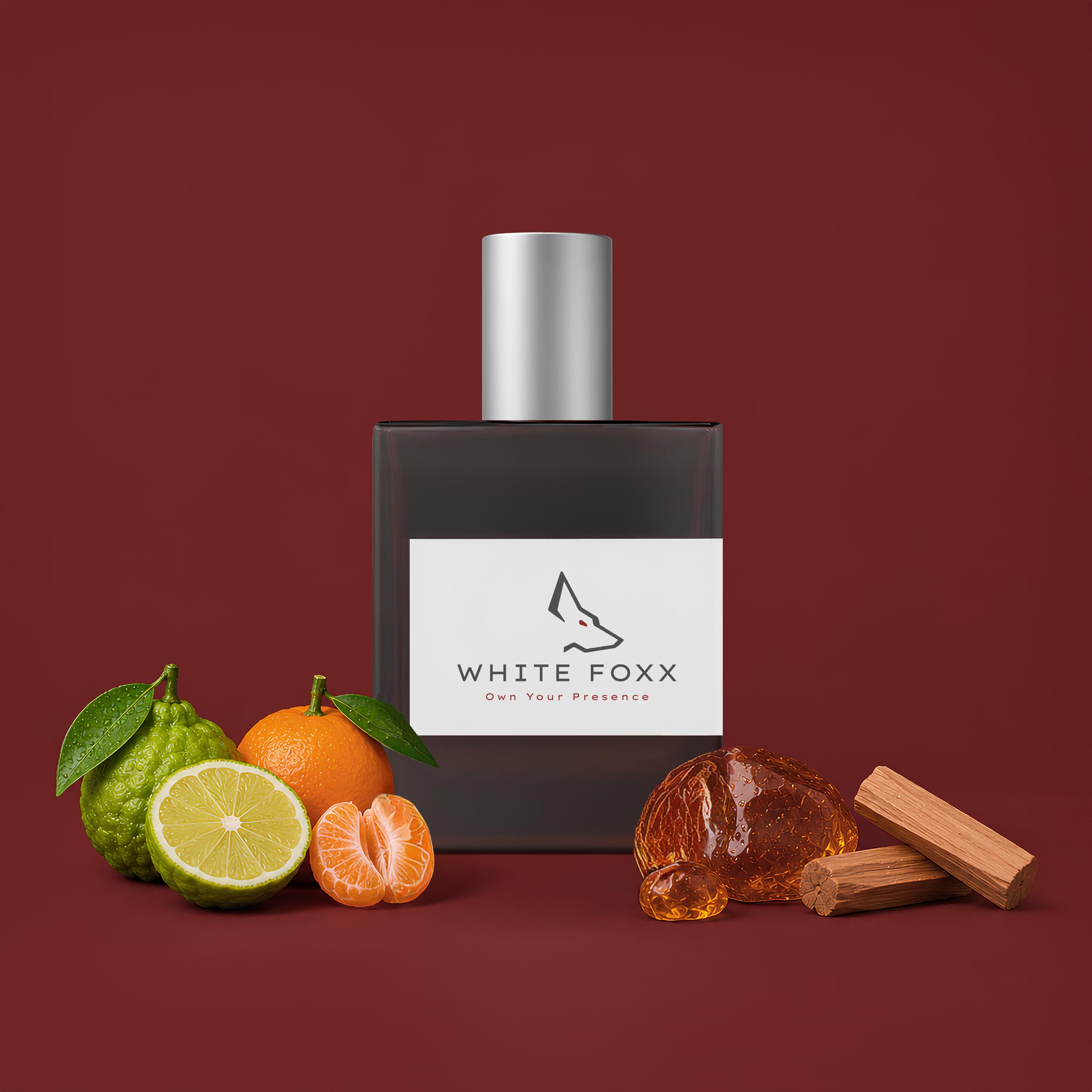 White Foxx Serene Soul EDP Unisex Fragrance with Yuzu, Saffron and Tahitian Vetiver, Extrait de Parfum-image-29