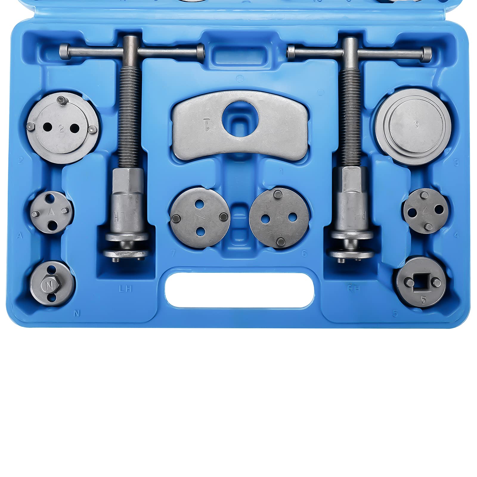 BOOMSTART 22 Pezzi Set di Ripristino Pistone del Freno Arretratore Pistoni Freno Pistone Resetter Ripristino