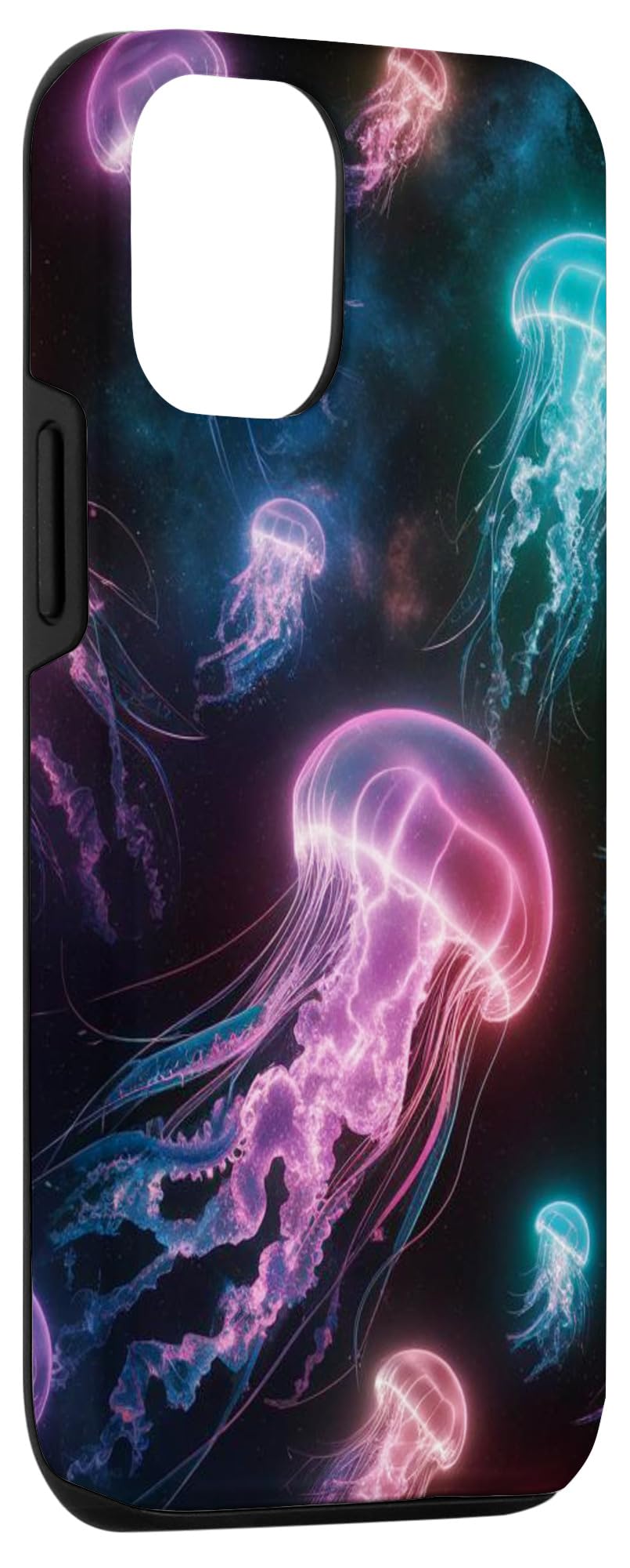 Jellyfish Coastal Ocean Life Sea Animals Jelly Fish Lovers Case for iPhone 13 - Image 3