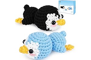 Penguin Crochet Kit for Beginners