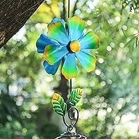 Vista 2 de Taman Campanas de Viento para Exteriores - Campana de Viento Giratoria Decorativa de 33" Memorial Simpática Regalo para Madre para Hogar, Exterior