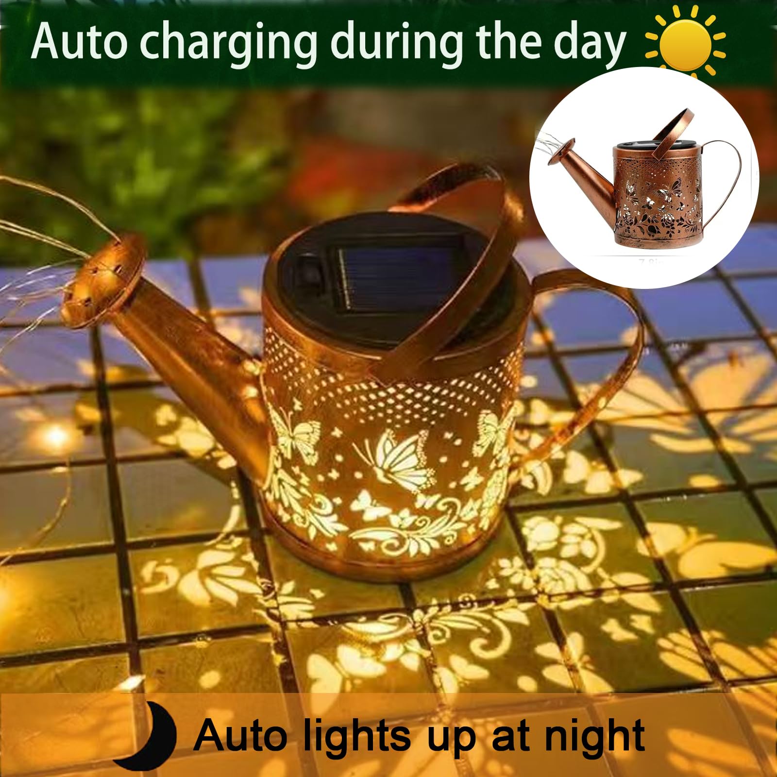 Neioaas Watering Can Lights - Image 4