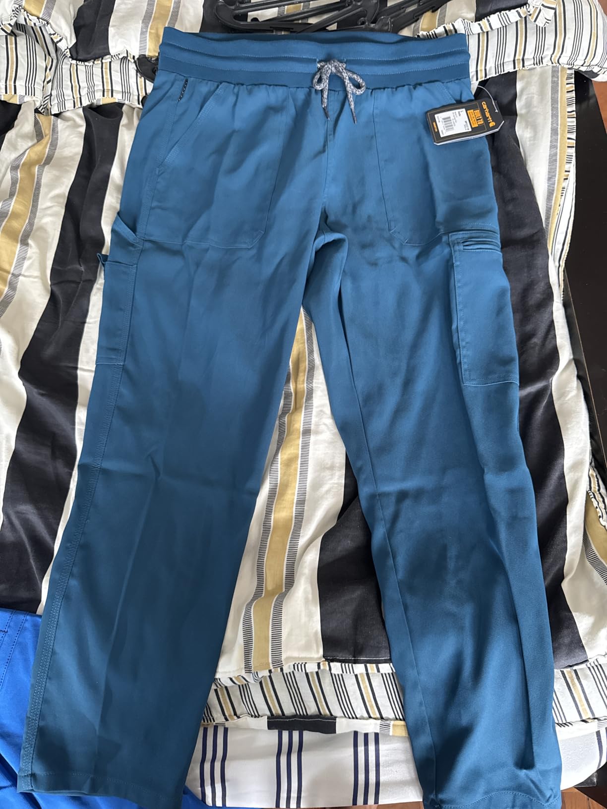 C52237 Color $9/mo - Finance Carhartt Scrubs C52237 Women's Rugged Flex® Modern Fit ...