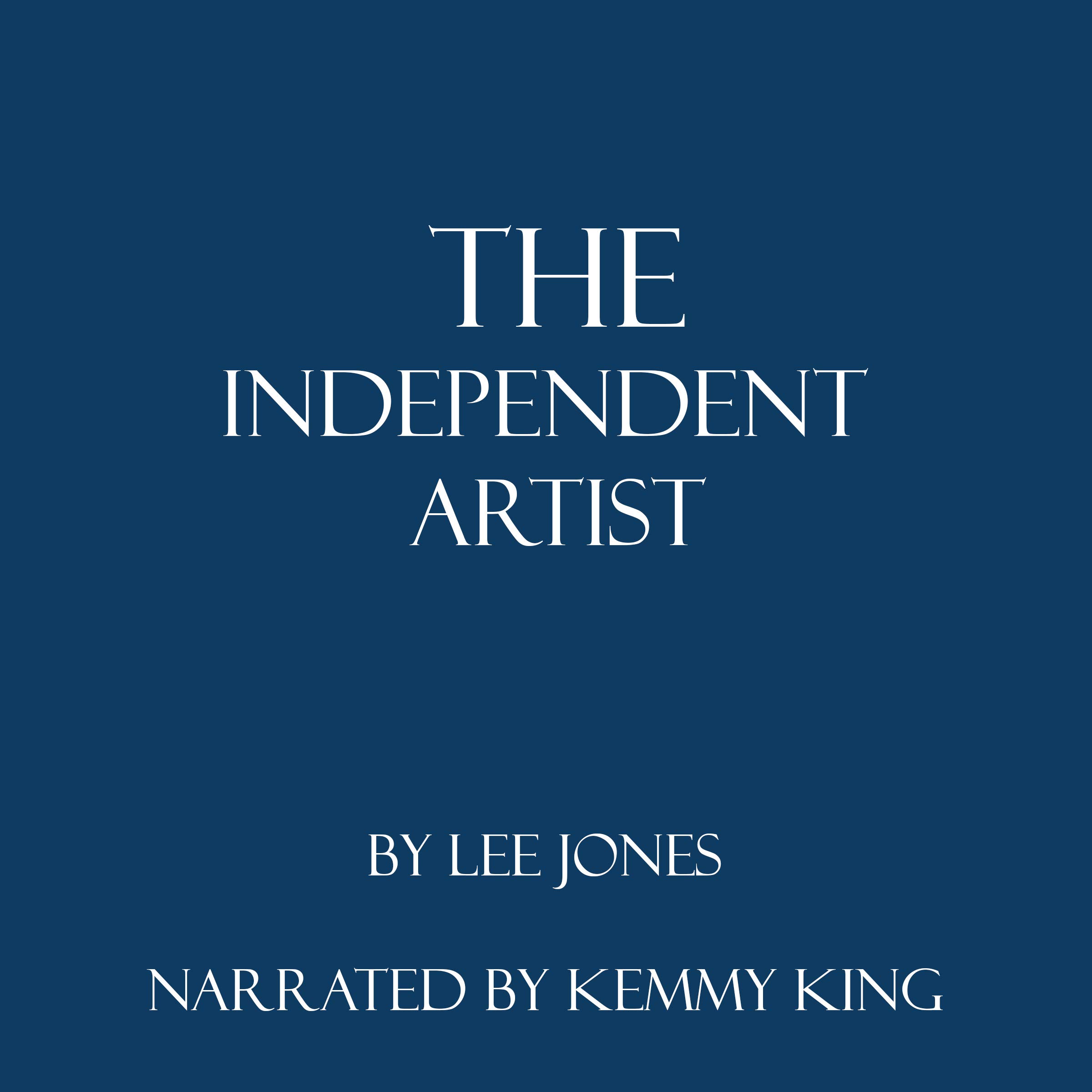 Cover art for The Independent Artist
