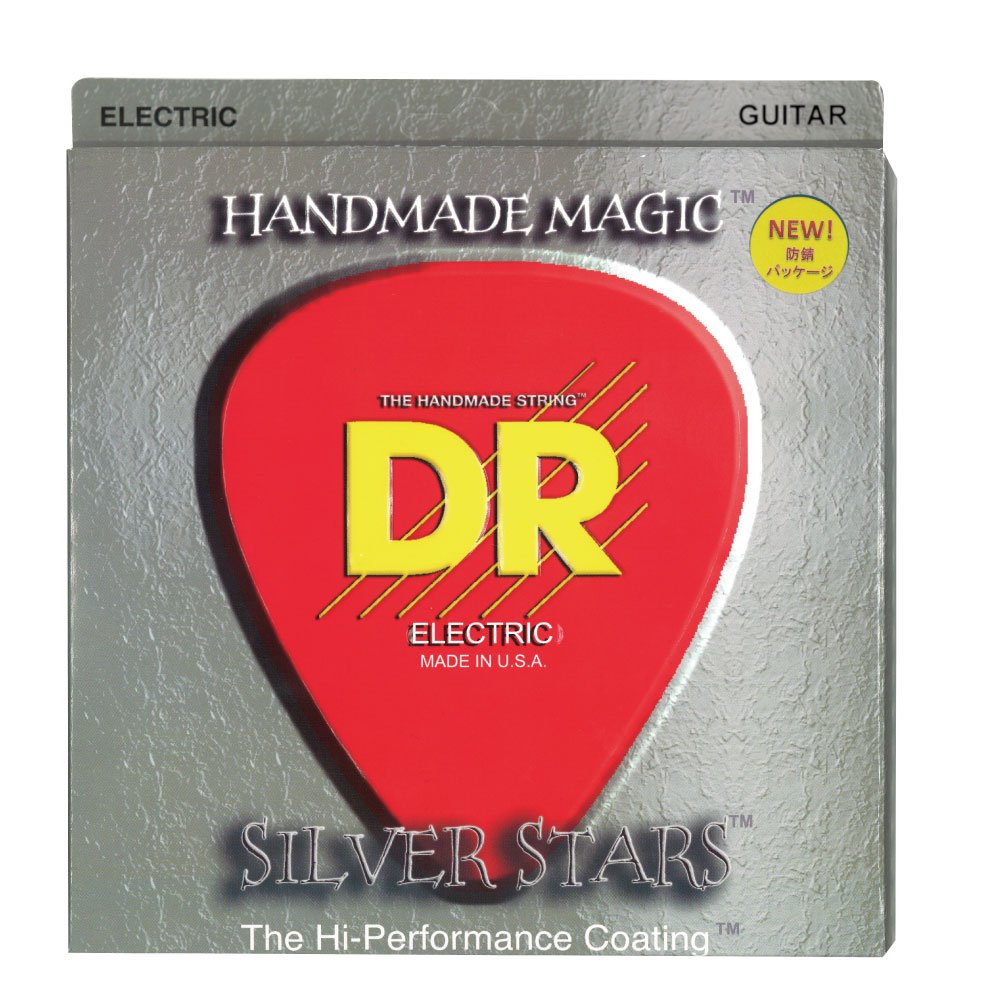 Dr E Exsi You/46 Extra Heavy Silver Stars Bulbs String