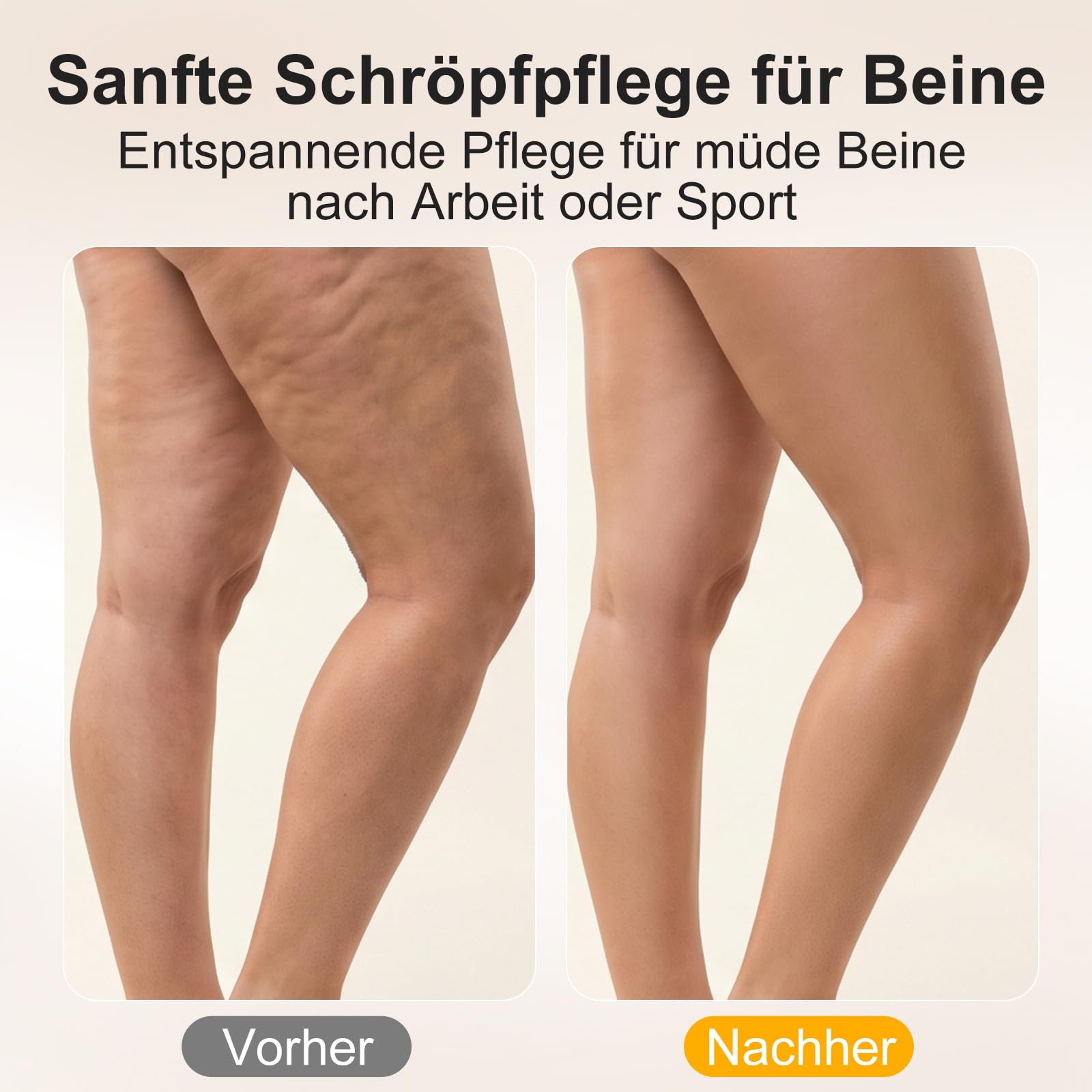 5-in-1 Elektrisches Massagegerät: Gua Sha, Vakuum Cupping, Wärme & EMS