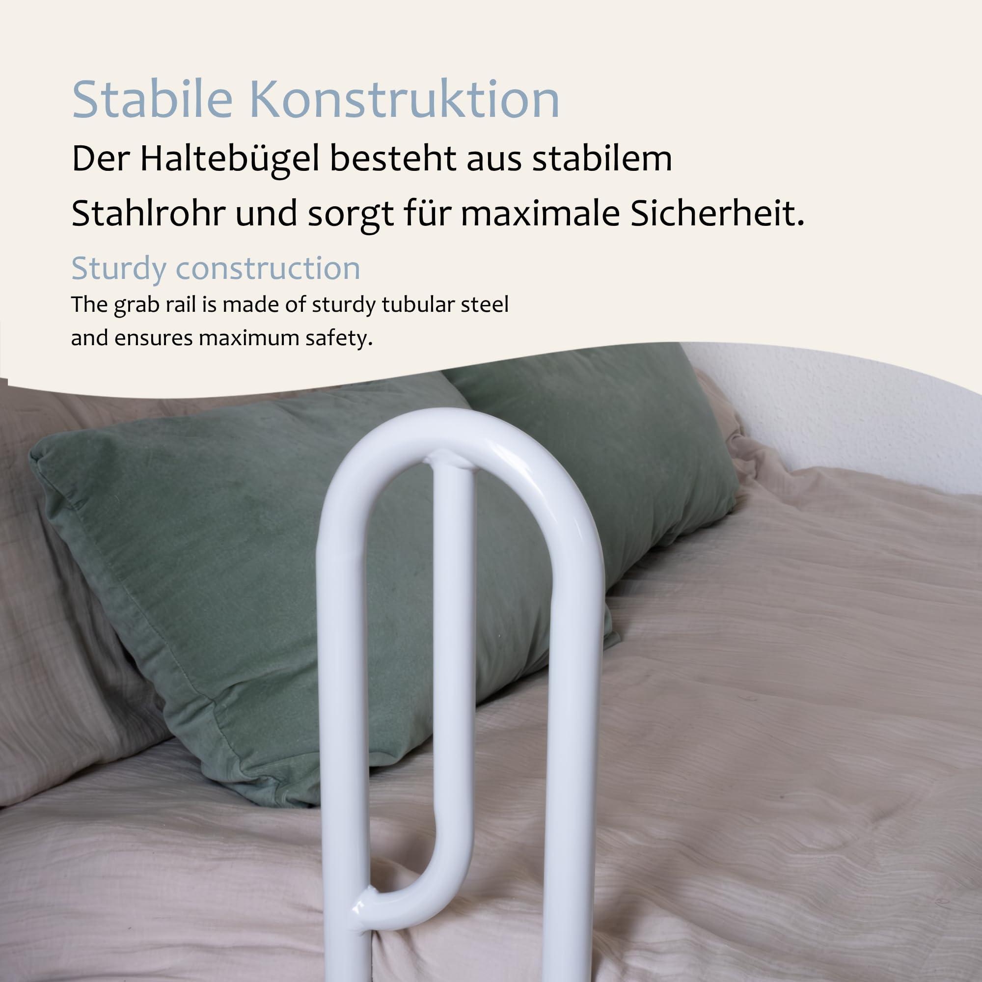 ONVAYA® Cama ayuda para ponerse de pie | Erector de camas | Ayuda para enderezar | Ayuda diaria para los ancianos | Erector de Camas, Ayuda para Enderezar, Ayuda Diaria, Para Ancianos