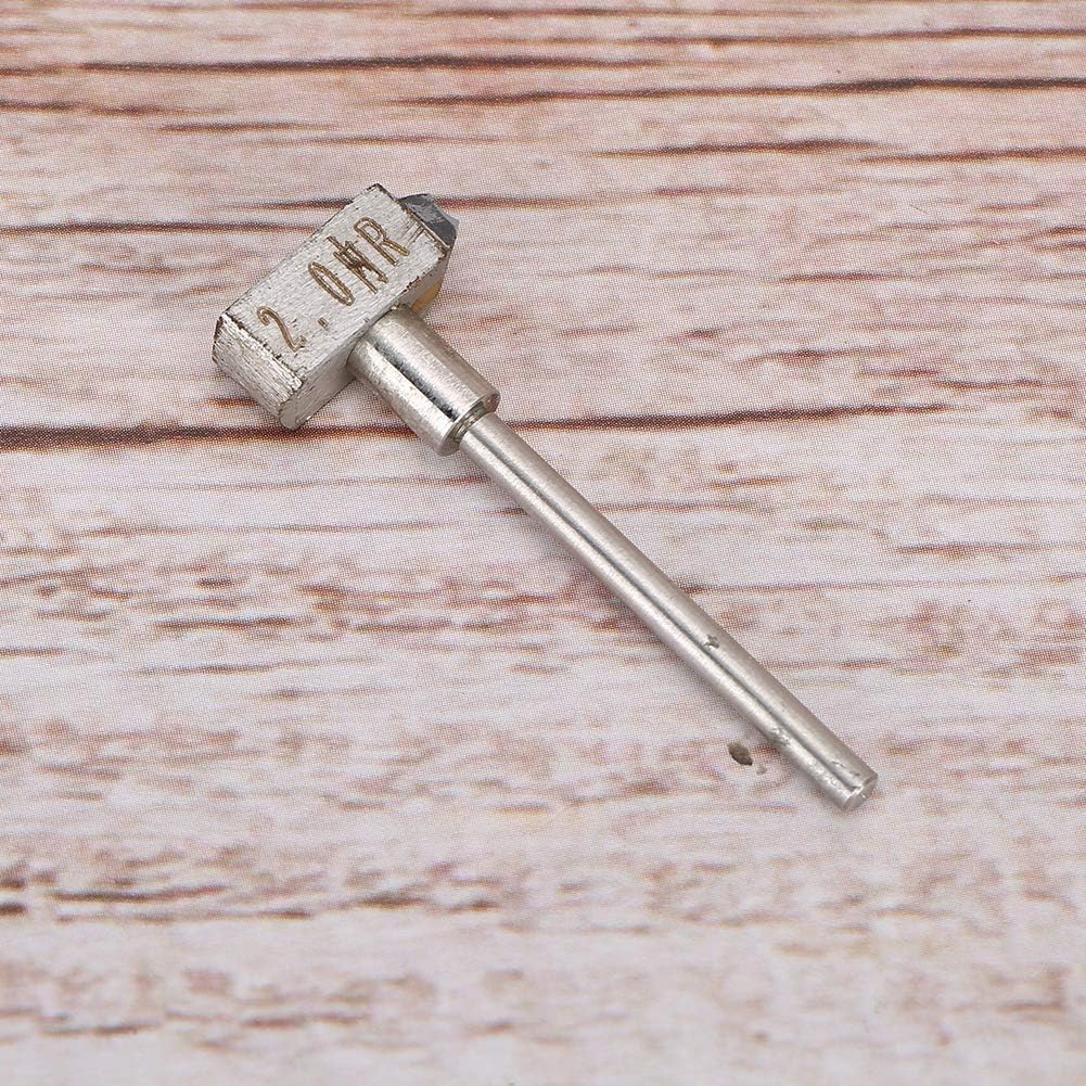 Metal Engraving Handpiece for Jewelry Making and Processing, R2.0 Round Knife, Portable and User Friendly, Creates Exquisite Patterns on Precious Metals