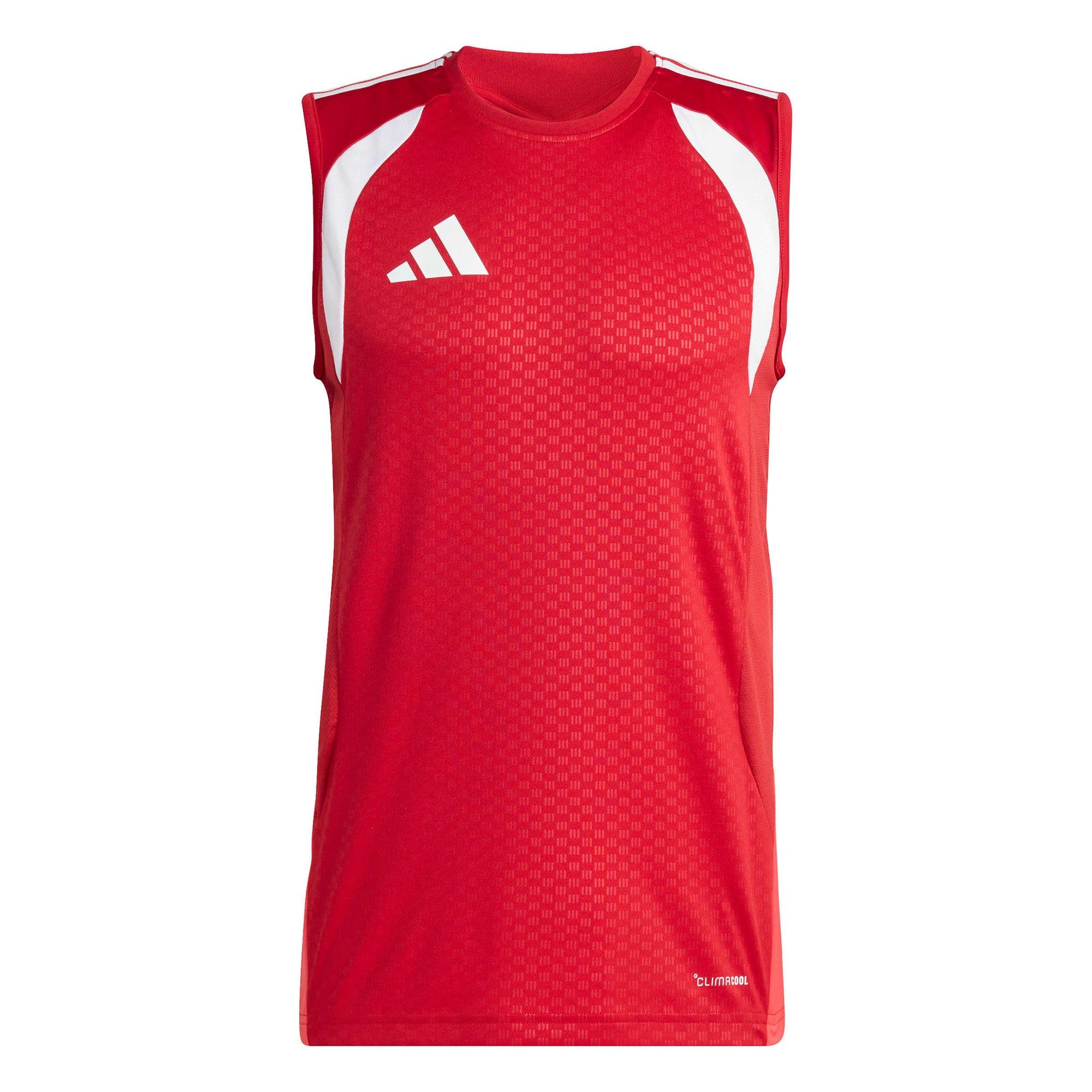 adidas Men's Tiro 26 Competition Sleeveless Shirt, Team Power red 2, 3XL