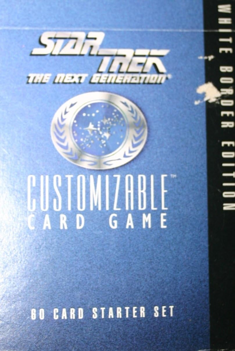 Star Trek: The Next Generation Premiere Starter Deck (60 cards) (Random)