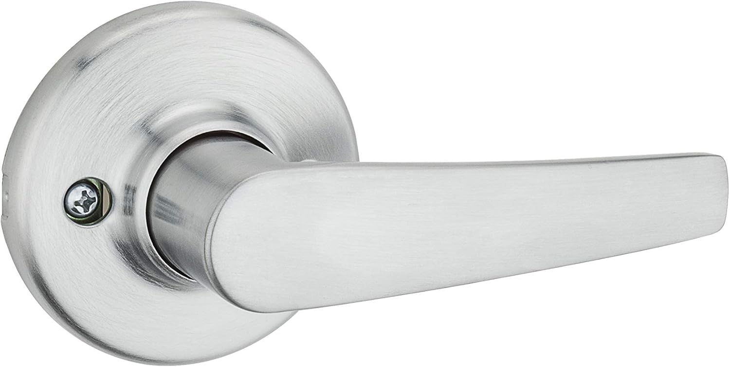 Kwikset 94880-435 Delta Dummy Lever - Satin Chrome Jordan | Ubuy