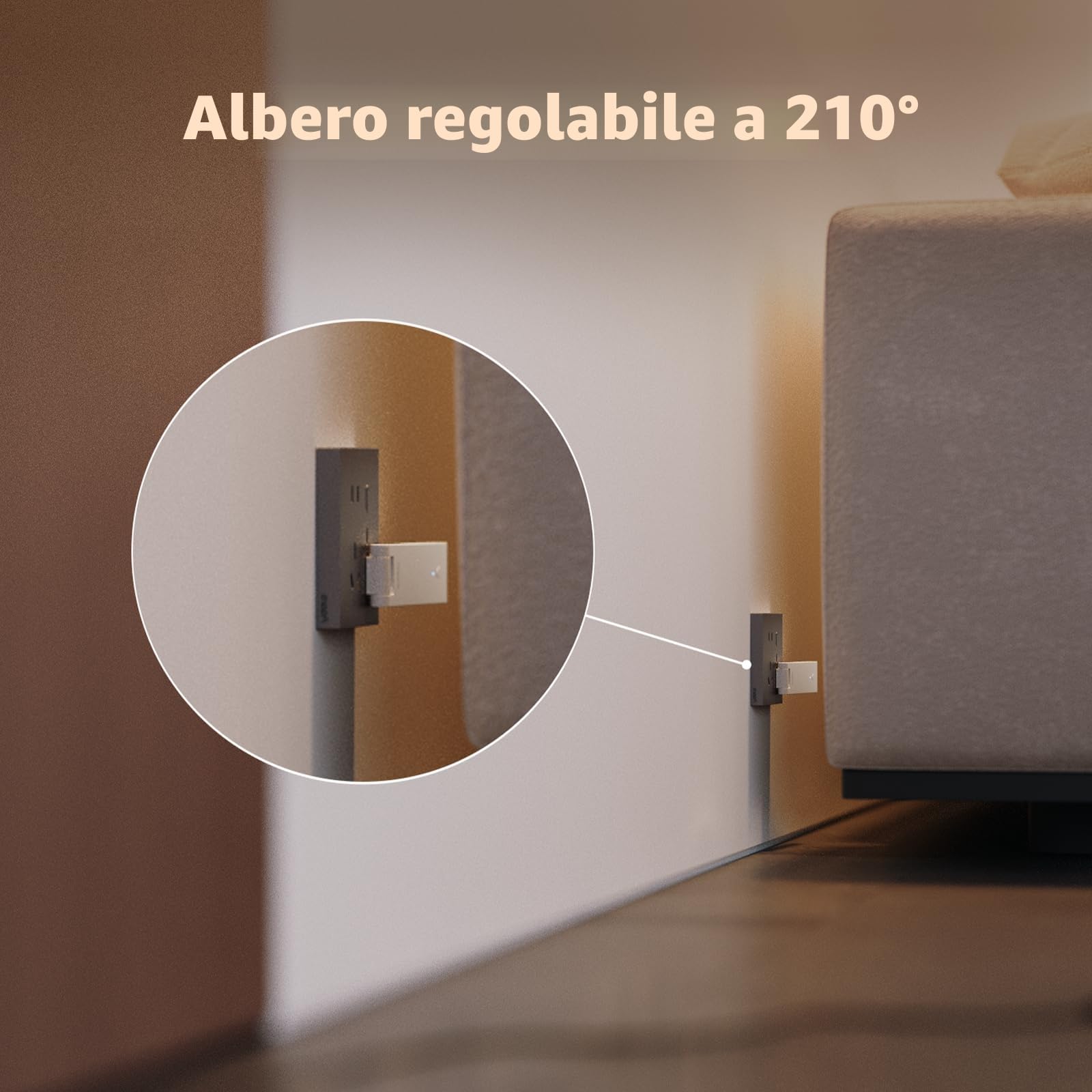 Aqara Intelligente Hub M100 per domotica, Controller Matter, Thread Border Router, con Aqara Zigbee, Wi-Fi, supporta Apple Home, Amazon Alexa, Google Home, SmartThings, IFTTT, Home Assistant