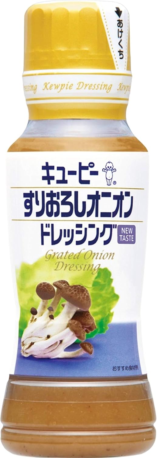 キユーピー すりおろしオニオンドレッシング 180ml