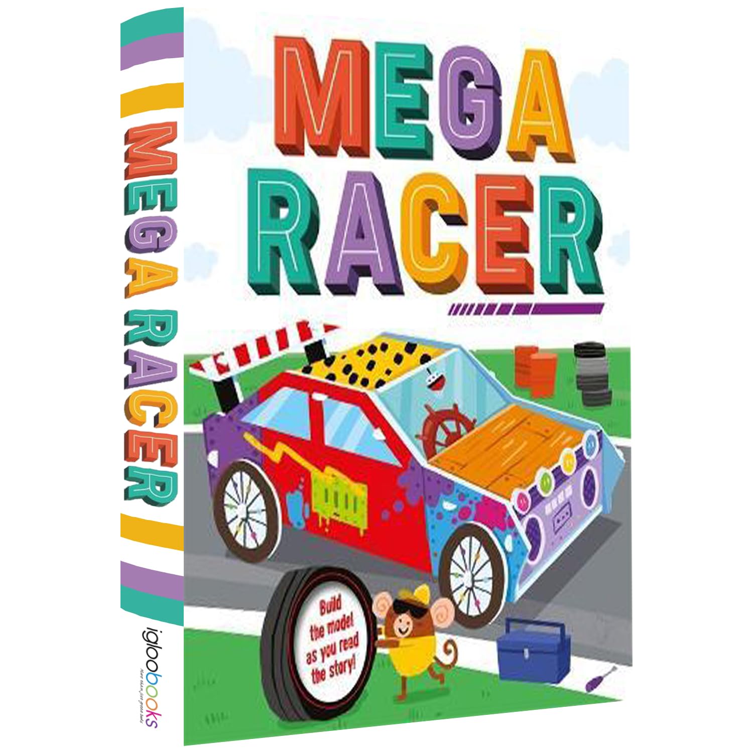 Mega Racer, Igloo Books Ltd, New, Hardback
