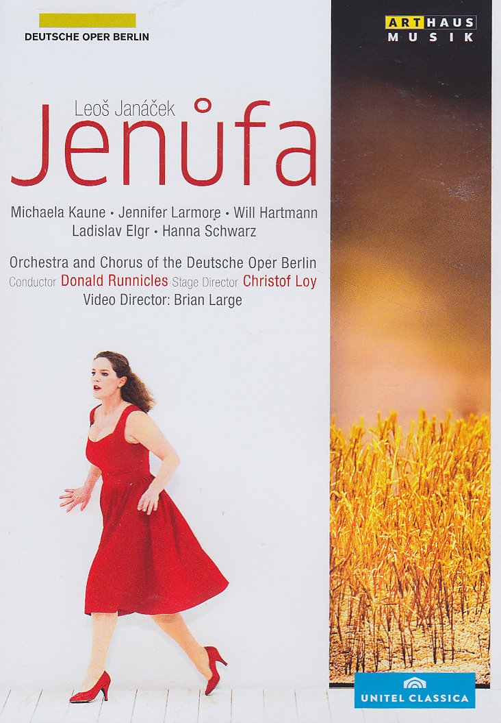 Janacek:Jenufa [Soloists; Orchestra and Chorus of the Deutsche Oper Berlin] [ARTHAUS: DVD] [2015]