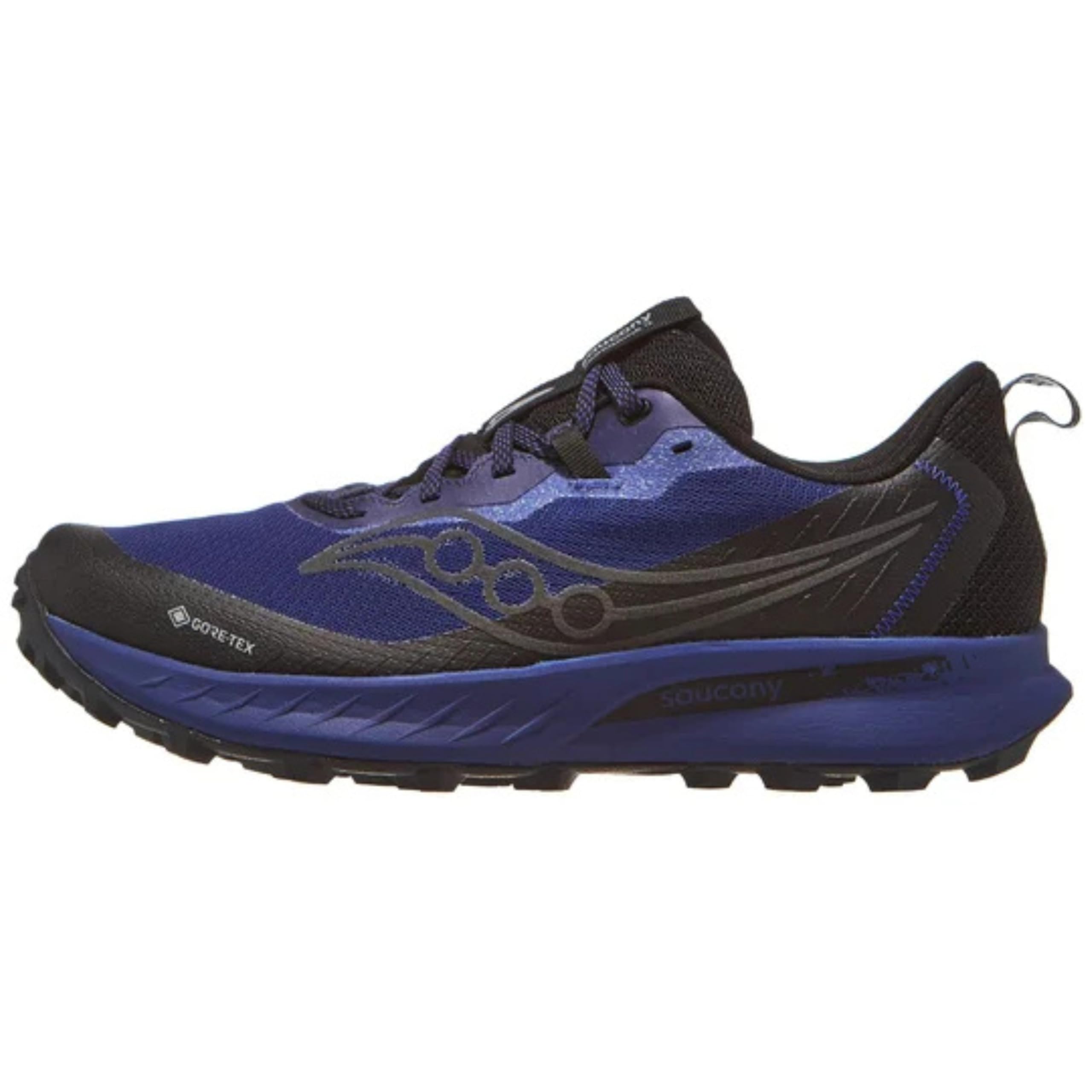 Saucony Peregrine 15 GTX Chaussures de trail pour homme Noir