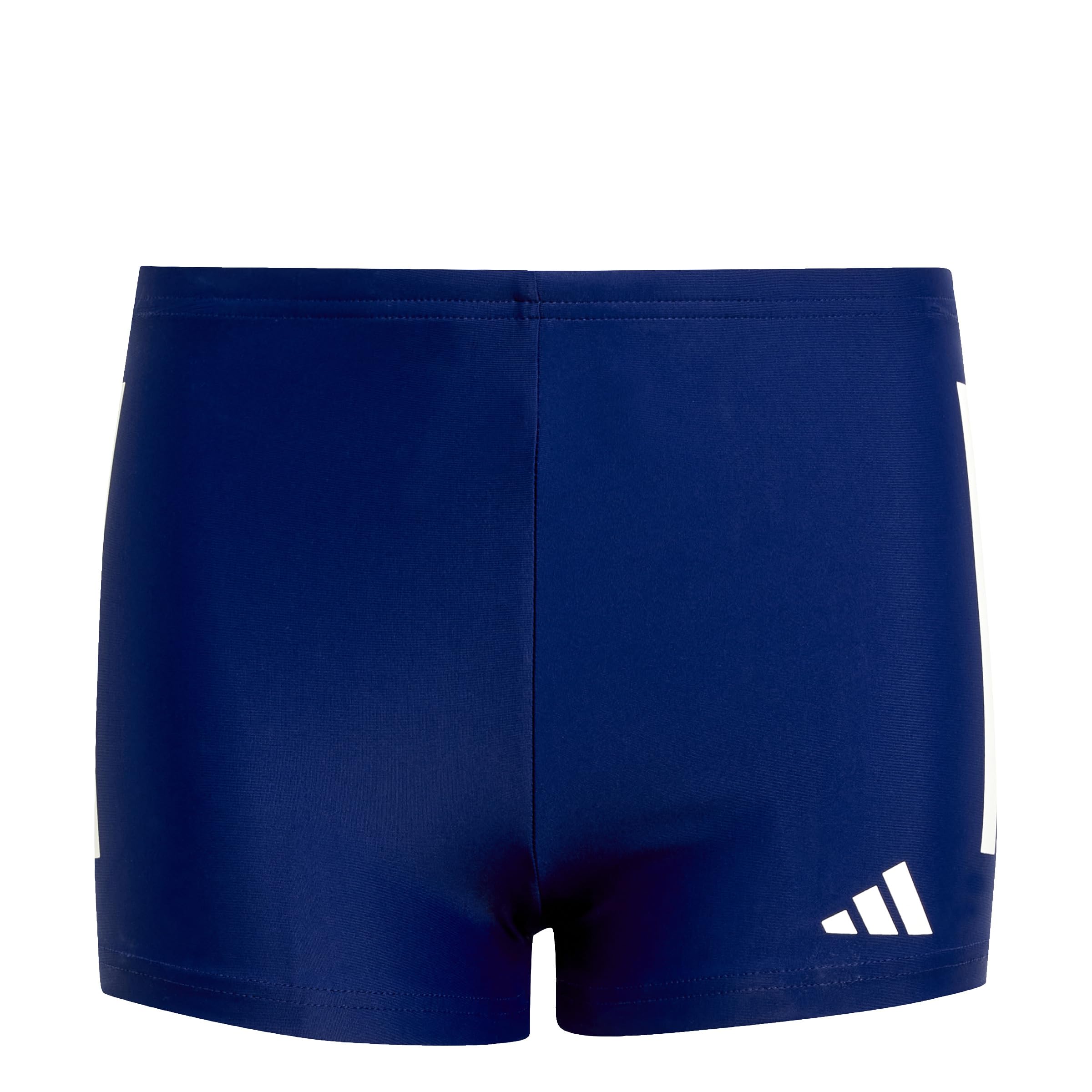 adidas Boy's 3-Stripes Swim Boxers Kids, Dark Blue/White, 15-16 Years