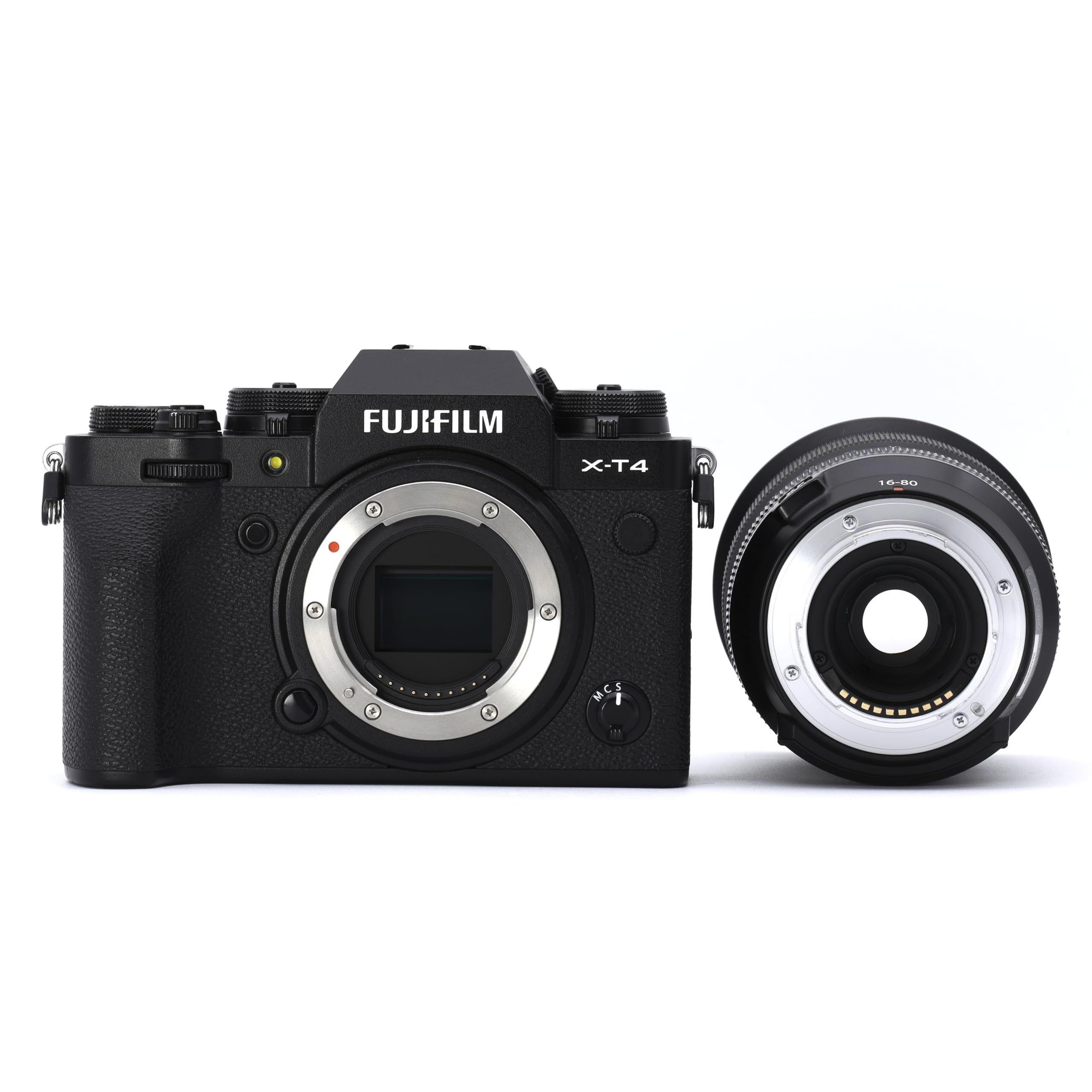 富士フイルム ミラーレス一眼カメラ X-T4レンズキット