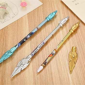 ★アメリカ＊ライオンズクラブタイピン（実物） Amazon.com: WIN-MARKET Colorful Spear Gel Ink Pen Cute