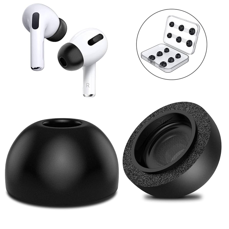 Amazon | AirPods Pro イヤーピース 交換用 6ペア [S/M/Lサイズ