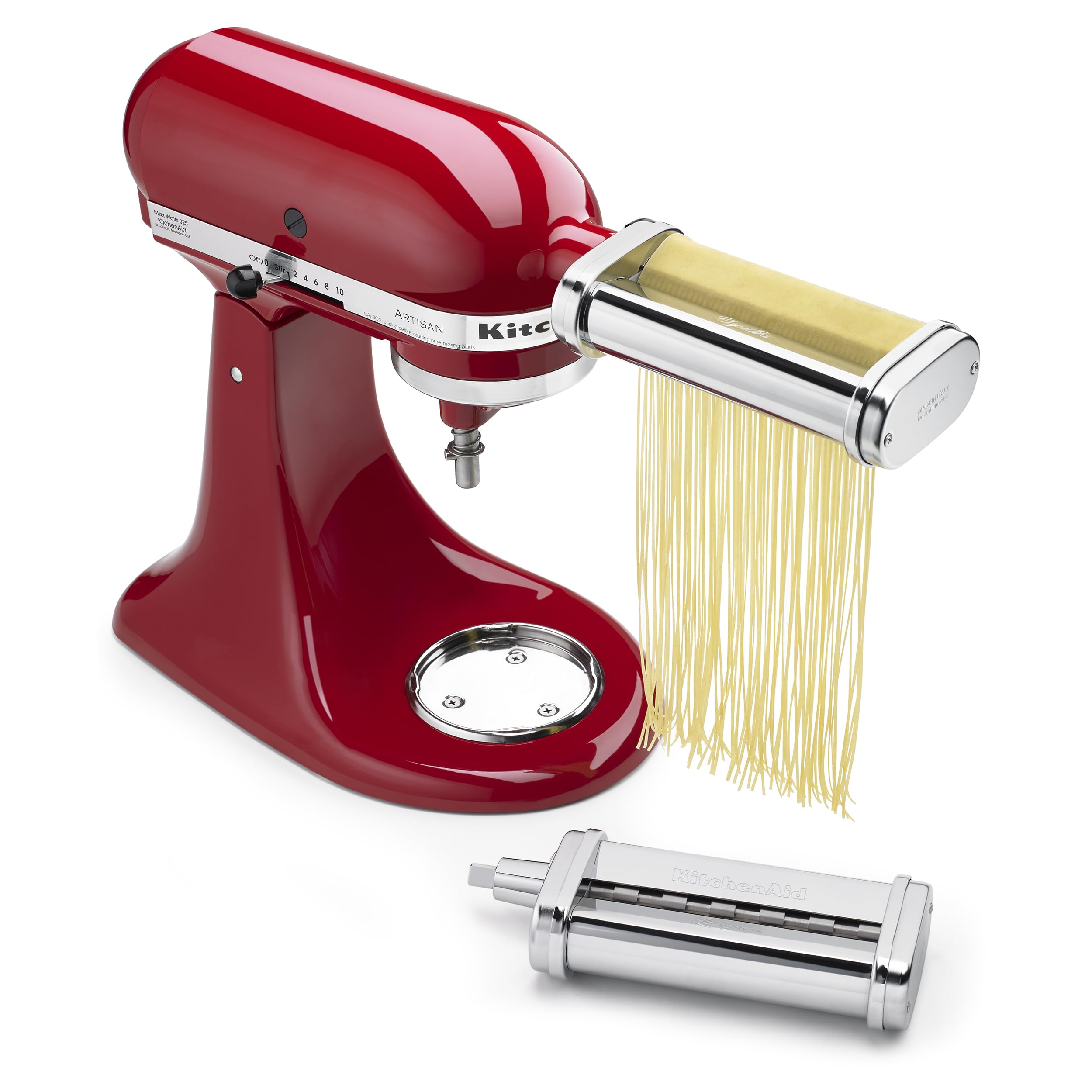 Amazon | KitchenAid KSMPCA パスタカッターアタッチメントセット (2個
