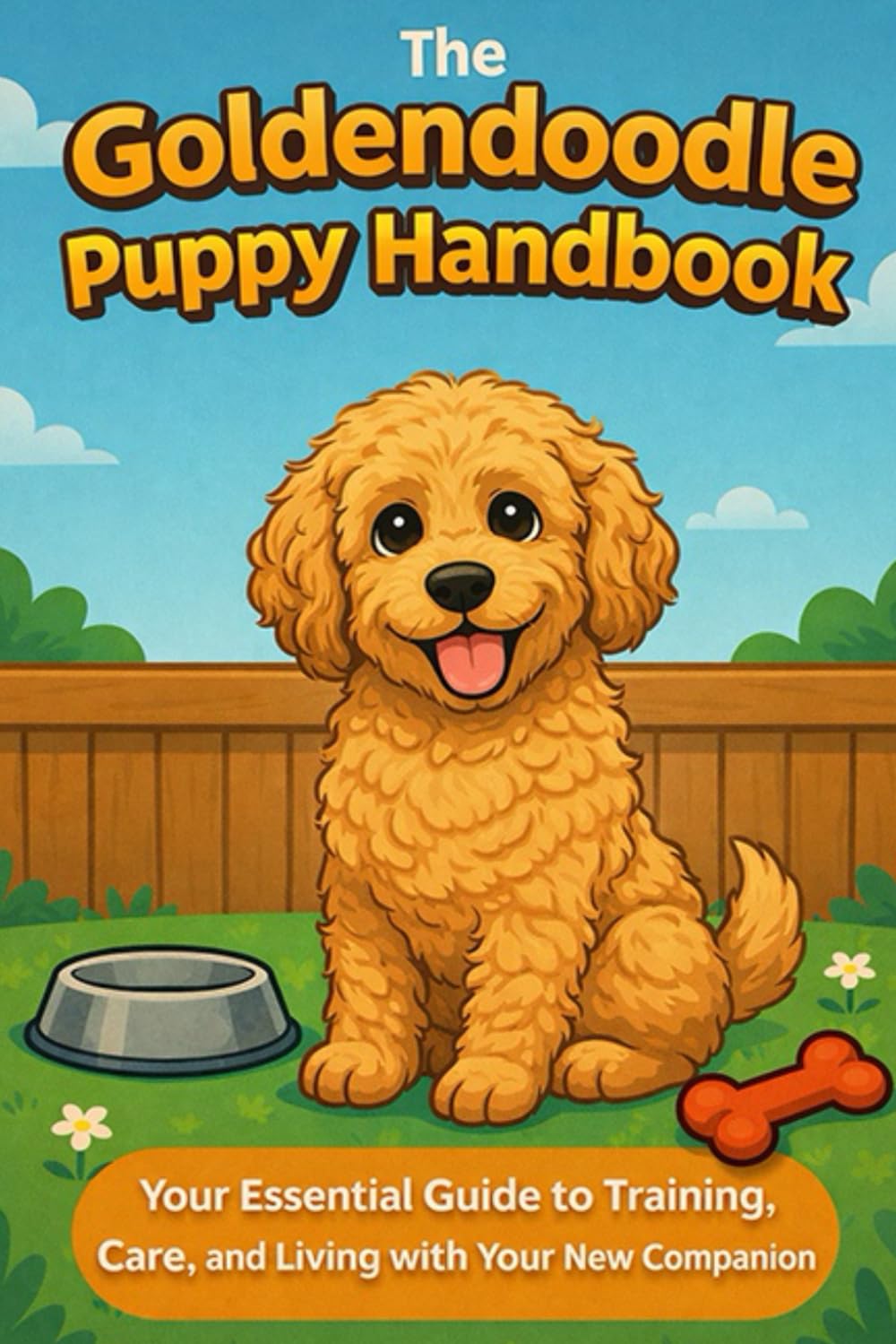 The Goldendoodle Puppy Handbook: Your Essential Guide to Training, Care, and Living with Your New Companion